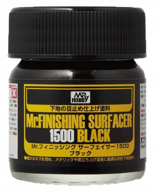 GUNZE SF288 Mr.Finishing Surfacer 1500 BLACK