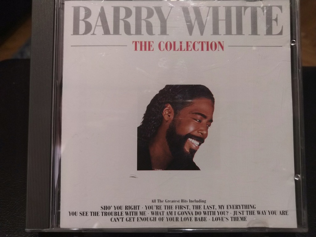 P408|Barry White – The Collection |CD|5|