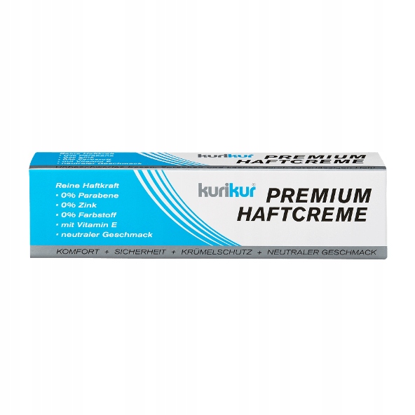 Kurikur Premium Klej Do Protez Witamina E 75 G