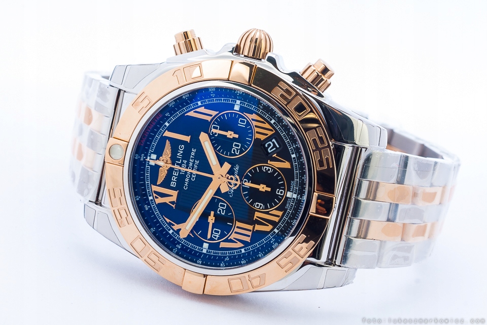 BREITLING CHRONOMAT 44 REF.:CB0110 NOWY /KPL.