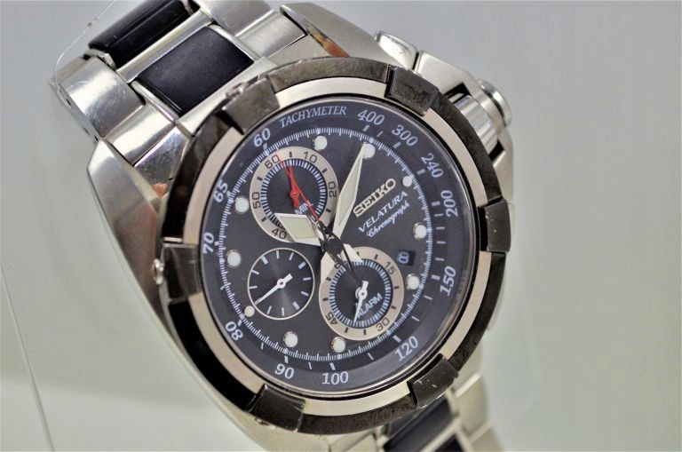 SEIKO VELATURA 7T62-0HD0 9300898861 oficjalne archiwum Allegro