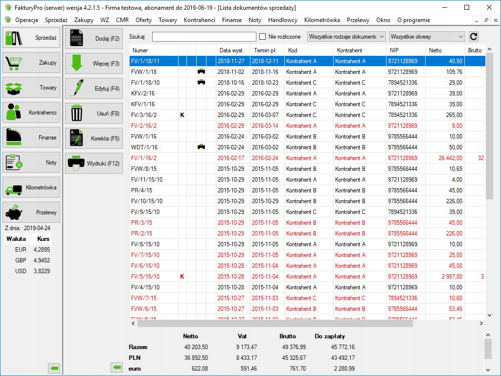 Купить Программа для выставления счетов-фактур/выставления счетов ...