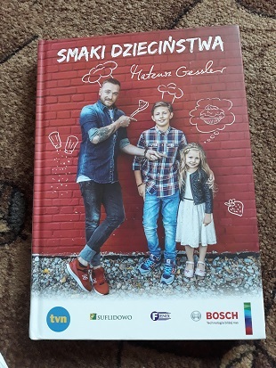 Mateusz Gessler- "Smaki dzieciństwa" z autografem