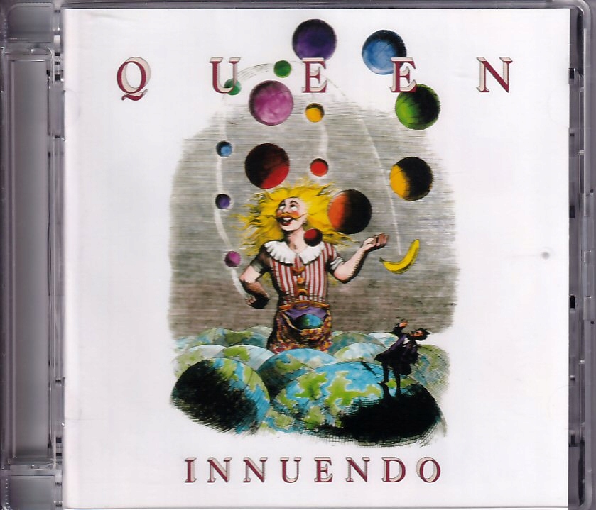 CD - queen 'innuendo' super jb