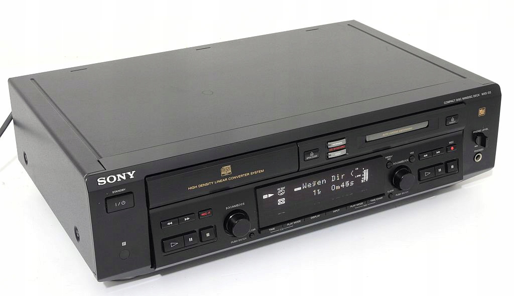 SONY MXD-D3 FIRMOWY ODTWARZACZ CD + MINIDISC