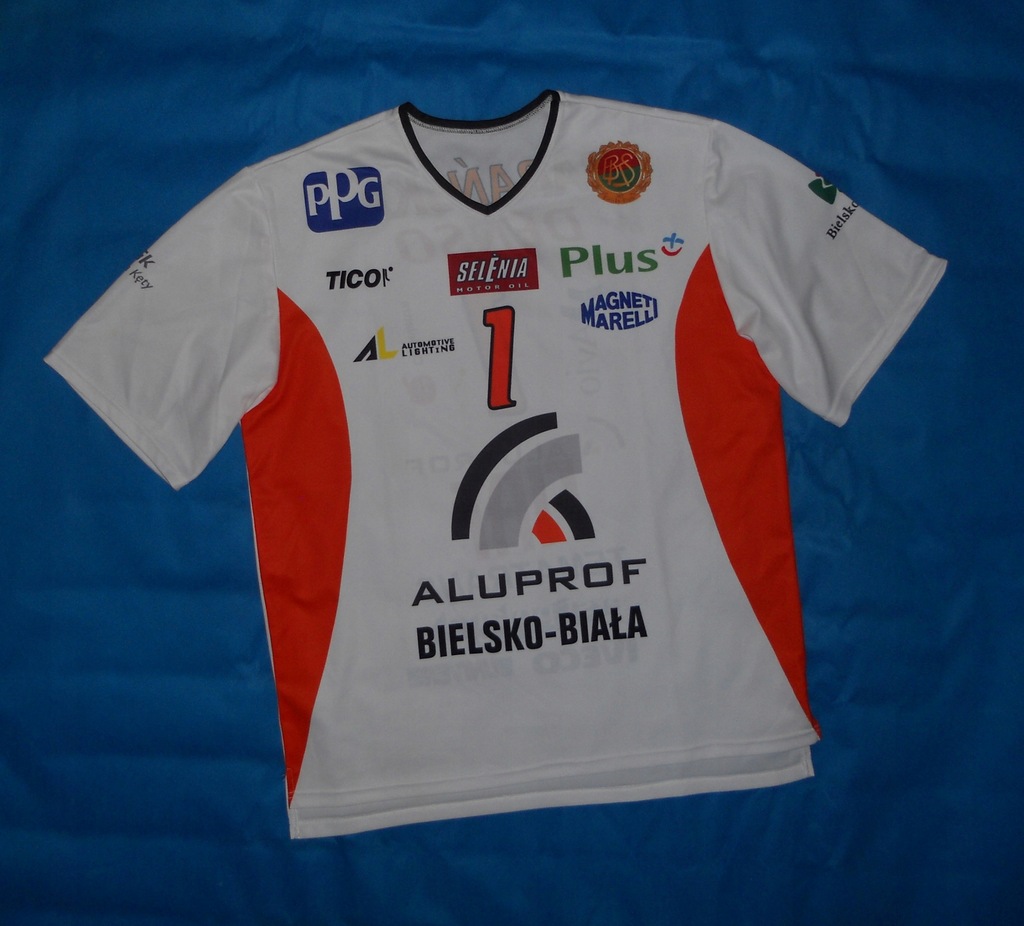 BKS Stal Bielsko TICO Home 2009 ANNA BARAŃSKA 1 XL