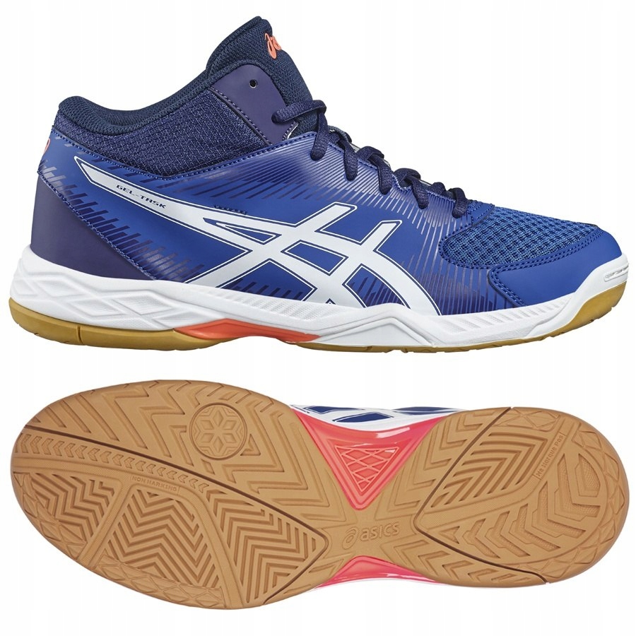 Buty asics Gel Task B703Y 4901 43 1/2 niebieski