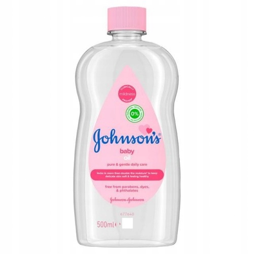 Johnson's Baby Oil Oliwka do Ciała dla Dzieci 500