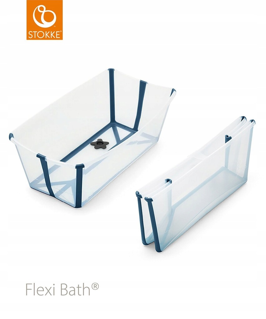 STOKKE Flexi Bath – Składana Wanienka – Blue