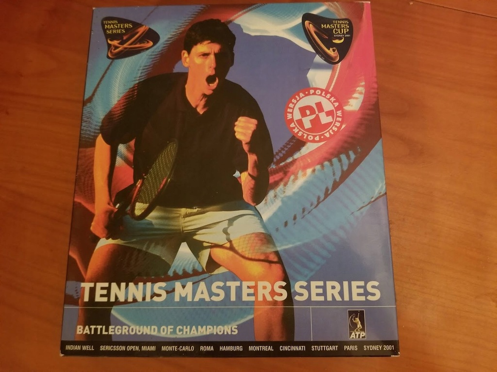 Gra Tennis Master Series PC, BIG BOX