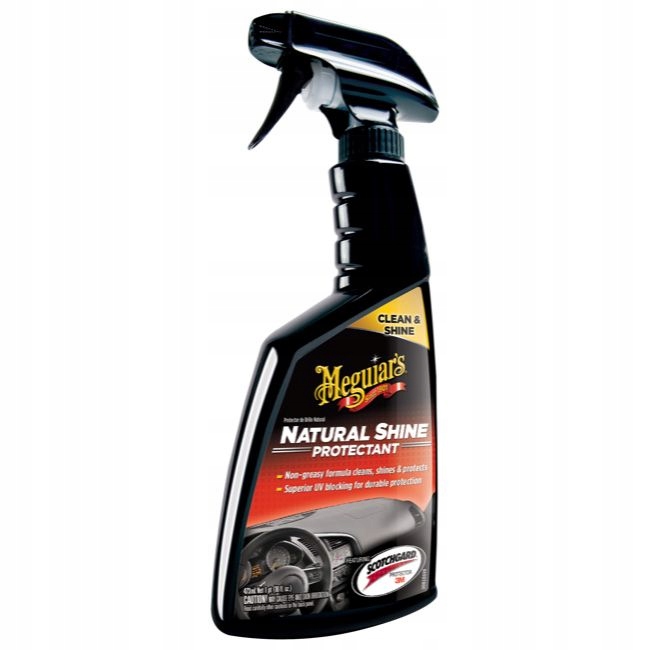 MEGUIARS Natural Shine Protectant 473ml DO KOKPIT