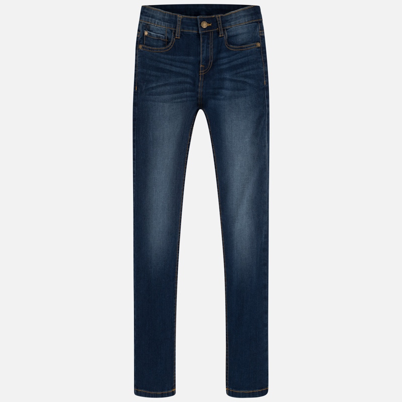 Spodnie jeans regular fit Mayoral Roz: 166cm