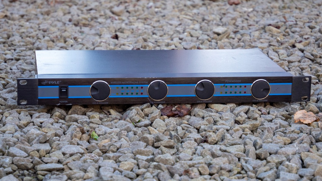 Odbiornik Bezprzewodowy PYLE PDWM5000 || 190 - 214 MHz