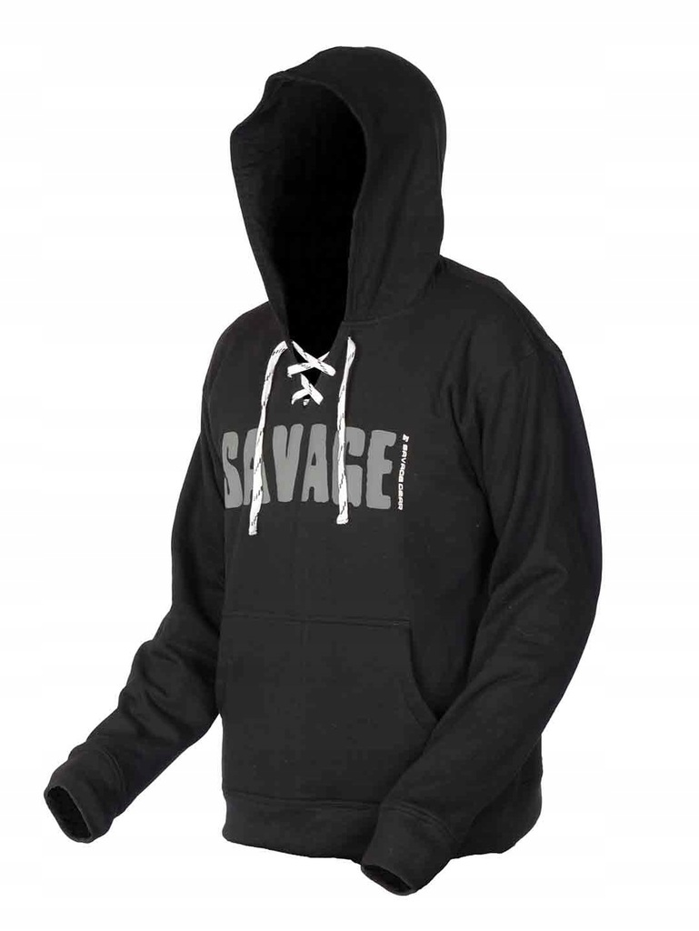 Bluza Wędkarska Savage Gear Hoodie Pullover XXL