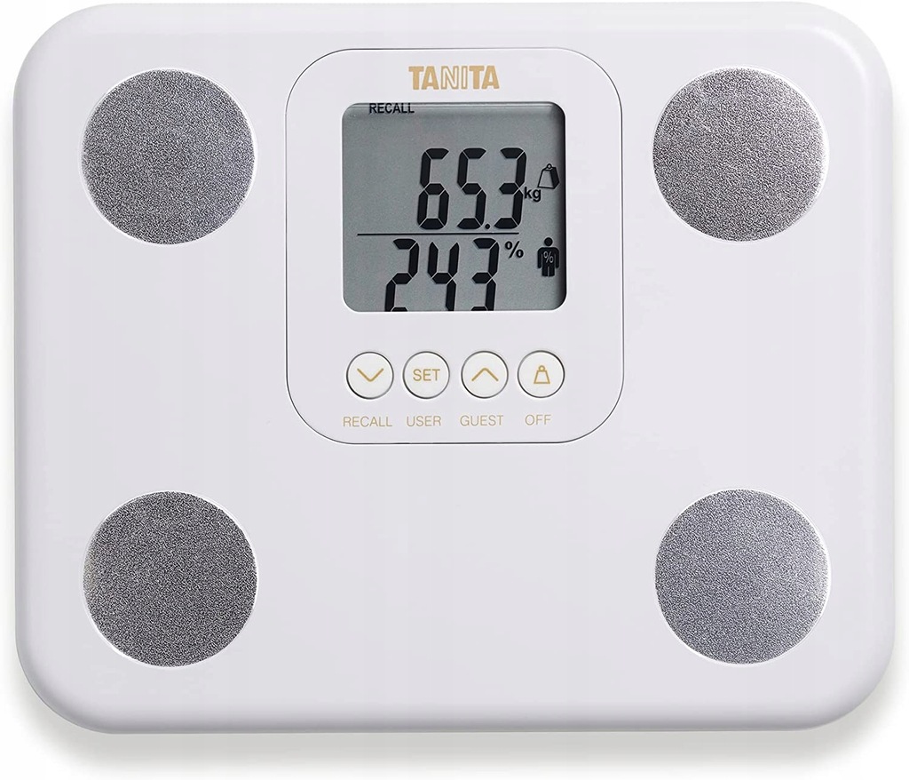 TANITA BC-730 Waga monitor składu ciała 9 pomiarów - 13015936058 ...