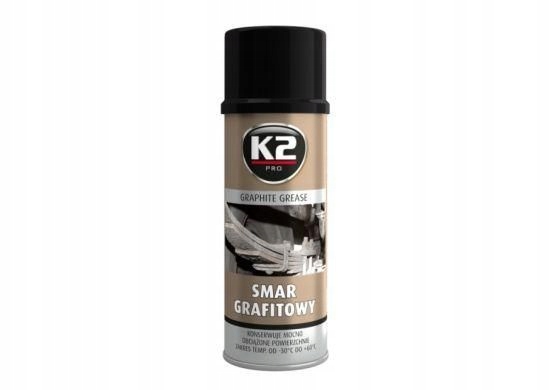 K2 Smar grafitowy 400 ml.