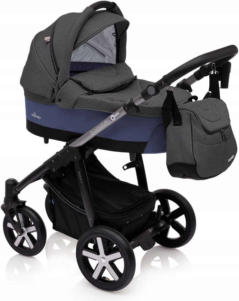 WÓZEK WIELOFUNKCYJNY SPACER HUSKY LUPO BABY DESIGN