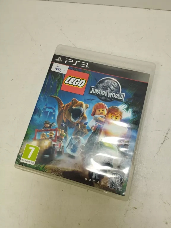 GRA PS3 LEGO JURASSIC WORLD