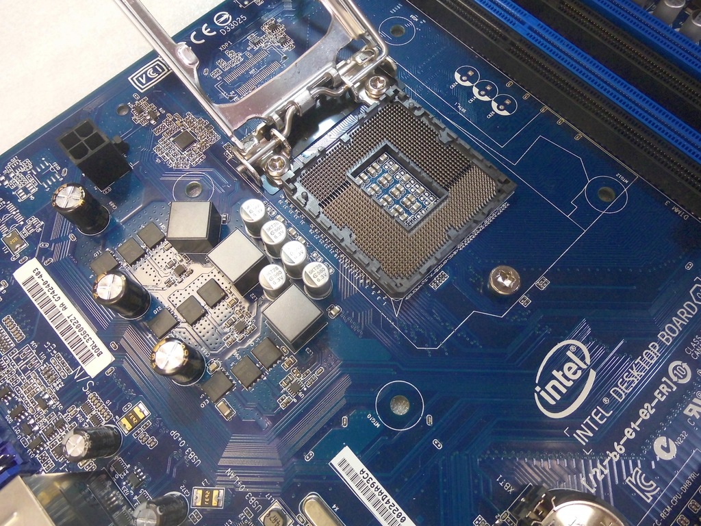 21b6e1e2 Płyta Motherboard Processor Intel Desktop Board 21b6e1e2