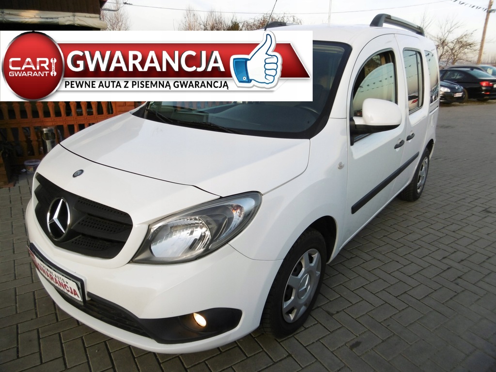 Mercedes-Benz Citan 1.5 CDI 90KM Gwarancja Zamiana