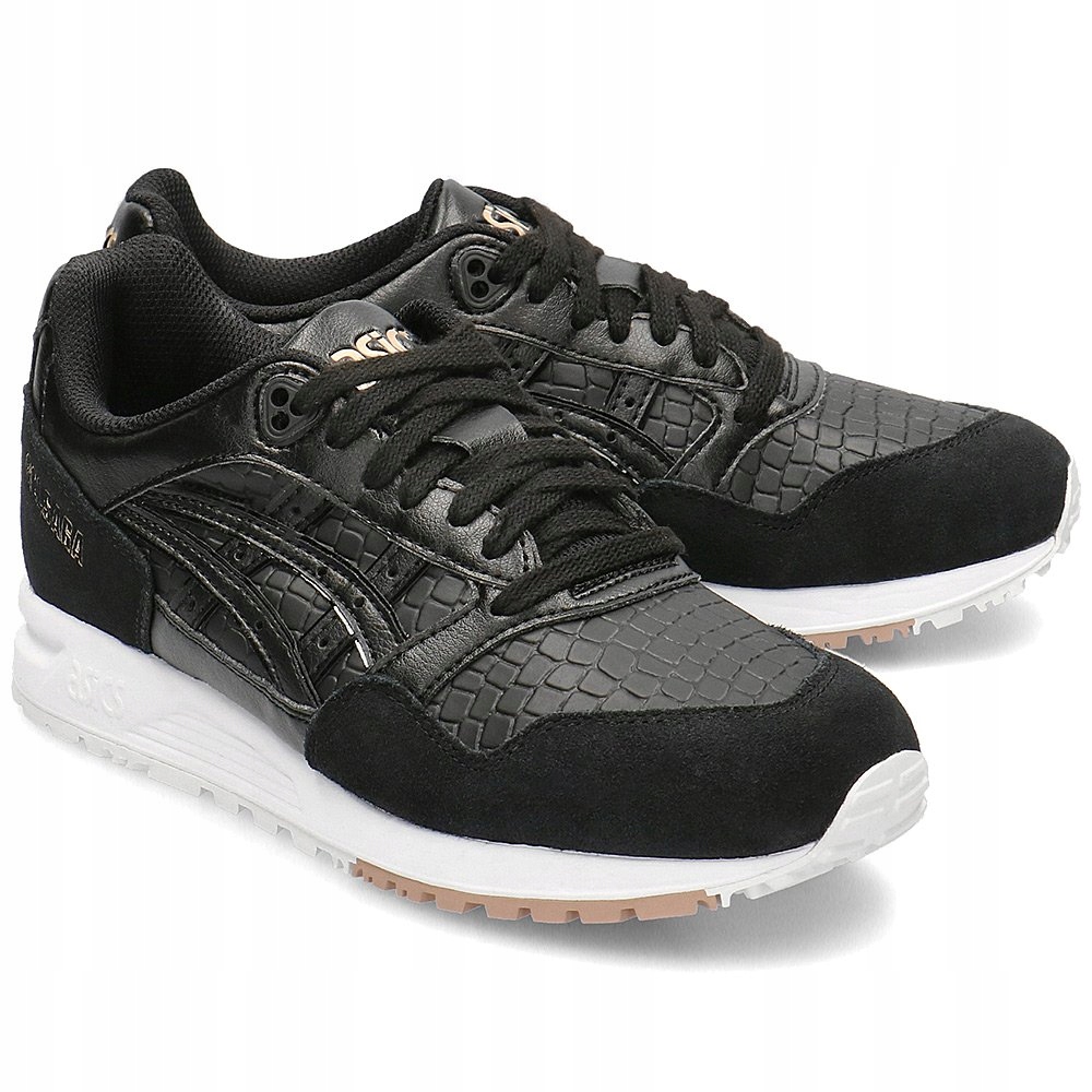 Asics Tiger Czarne Sneakersy Damskie R.37