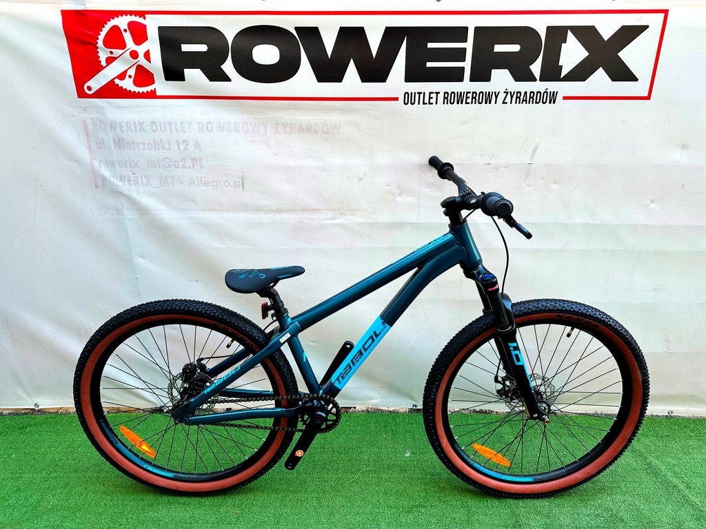 NOWY TABOU TABSPIN 1.0 DIRT STUNT CASHBACK 150ZŁ