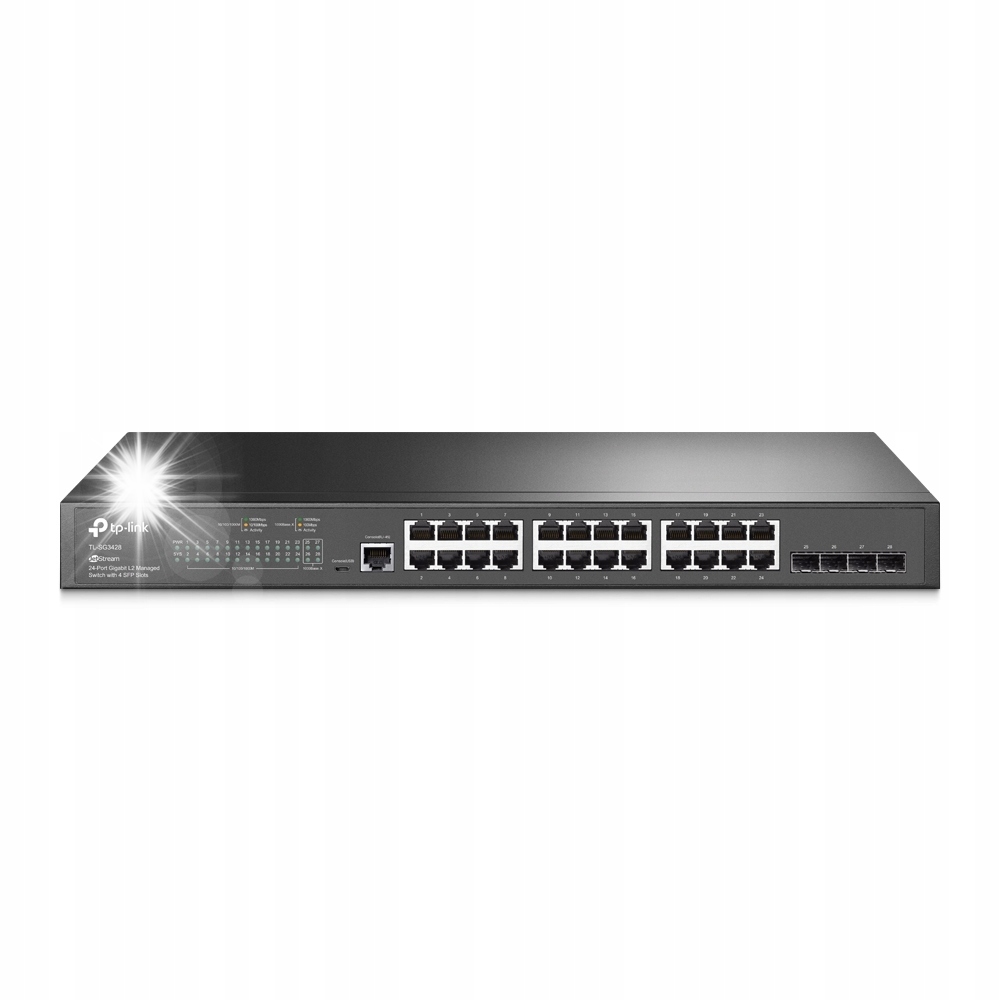 Switch TP-LINK TL-SG3428 Czarny