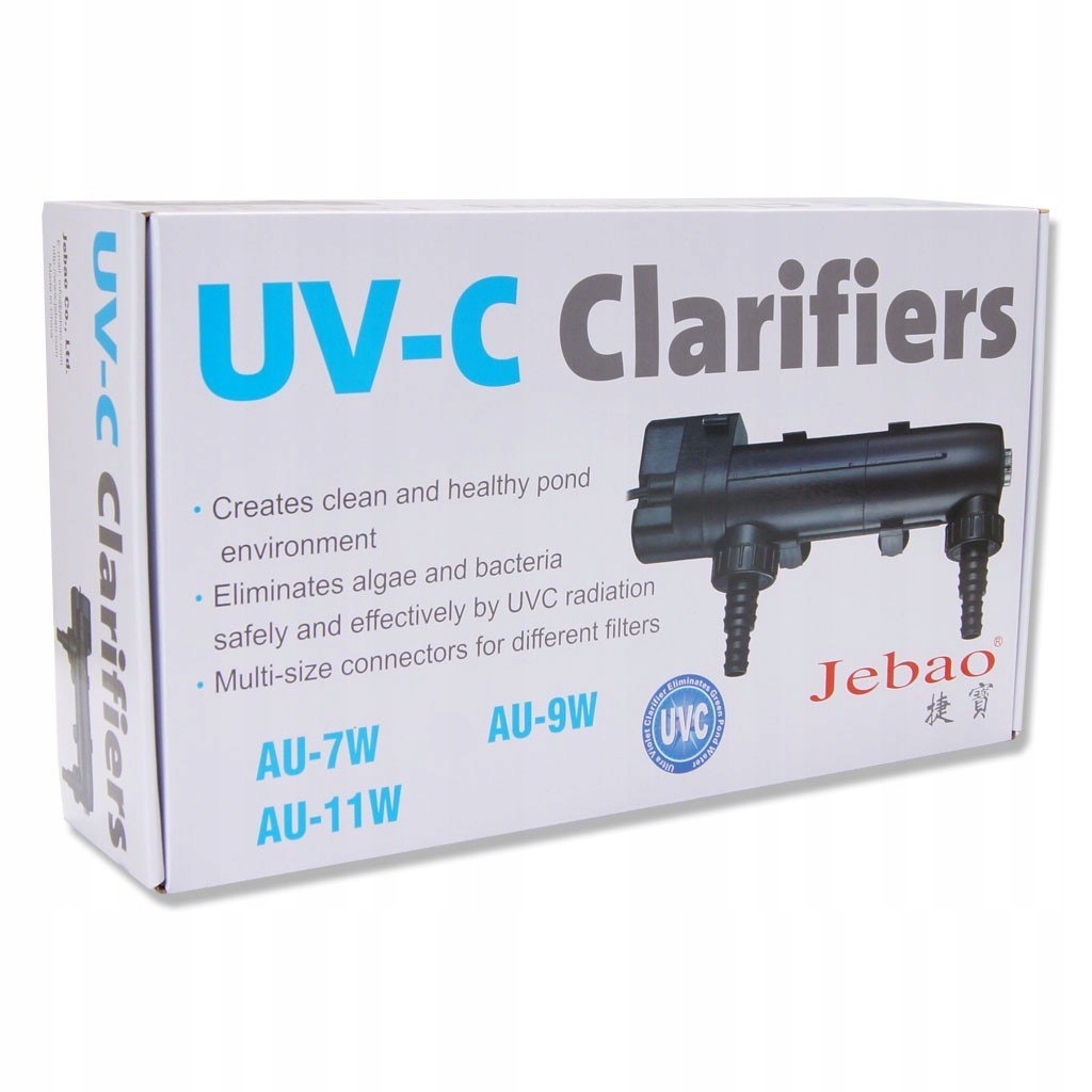Jebao Lampa / Sterylizator UV 7W