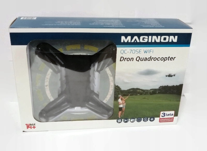 Dron Maginon QC-70SE WI-FI komplet