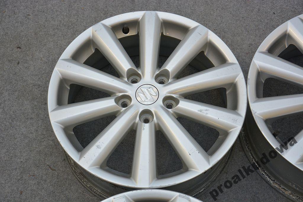 ALUFELGI SUZUKI SWIFT SPORT 17" 5X114,3 oryg 5929843668