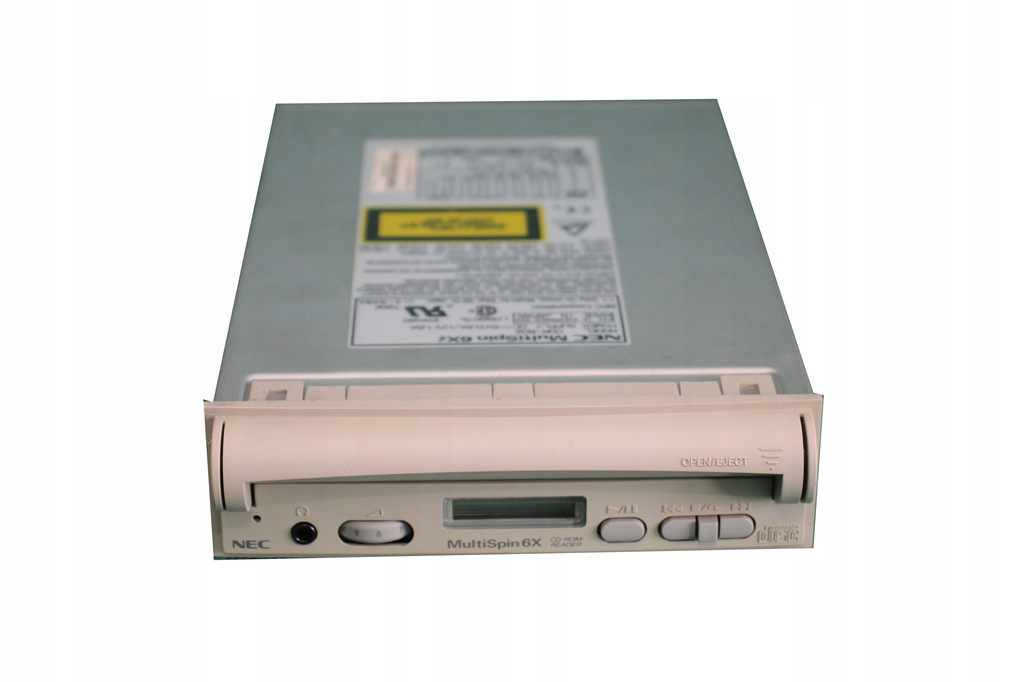 Zabytkowy czytnik CD ROM CDR-502 NEC multispin - 13533037976 ...