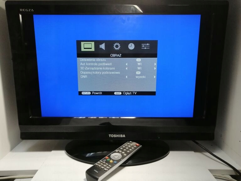 TV TOSHIBA REGZA 26AV605PG
