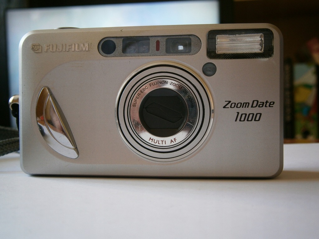 FUJIFILM ZOOM DATE 1000 + ETUI 12411128072 oficjalne archiwum Allegro