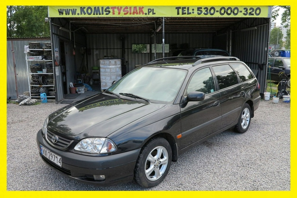 Toyota Avensis 2.0 Benzyna, 2002 rok KOMIS TYSIAK