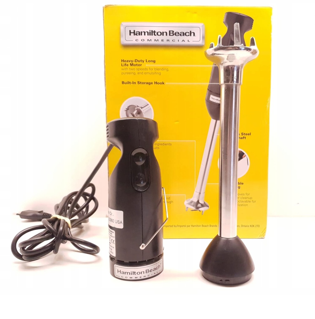 Blender ręczny Hamilton Beach HMI200CE 175 W 12564699484 oficjalne