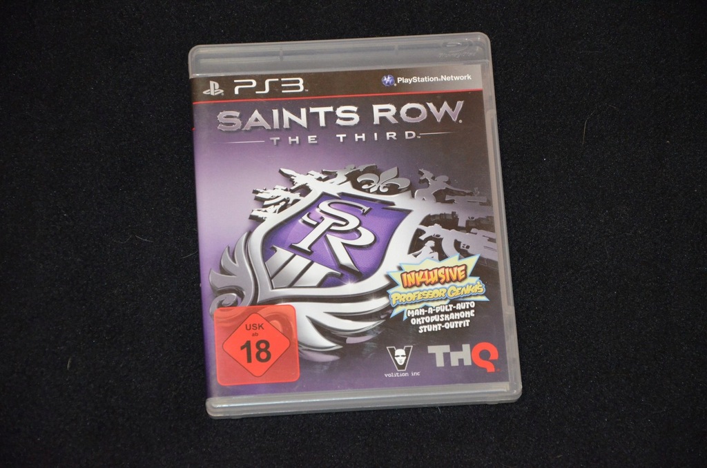 Gra na PlayStation 3 "SAINTS ROW THE THIRD'