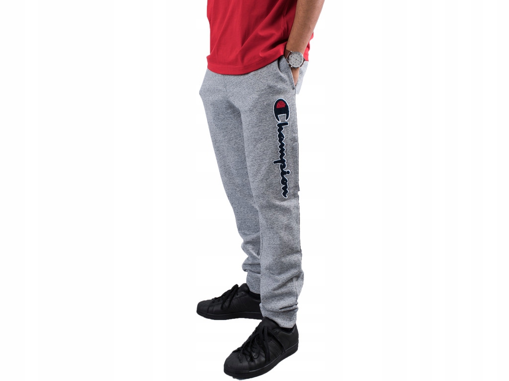 CHAMPION RIB CUFF PANTS EM017 (XL) Męskie Spodnie