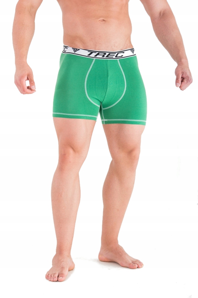 TREC WEAR Bokserki męskie BOXER SHORTS 006 GREEN