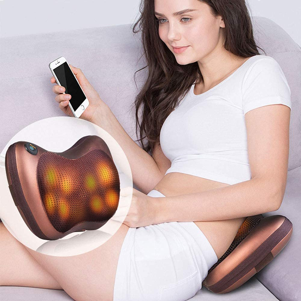 Купить Массажная подушка для тела BACK MASSAGER SHIATSU: отзывы, фото, характеристики в интерне-магазине Aredi.ru