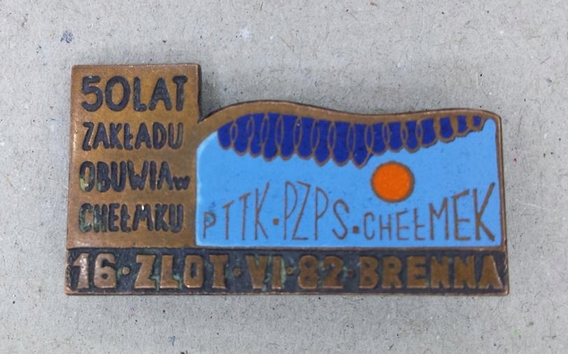 PTTK Chełmek Zlot Brenna 1982