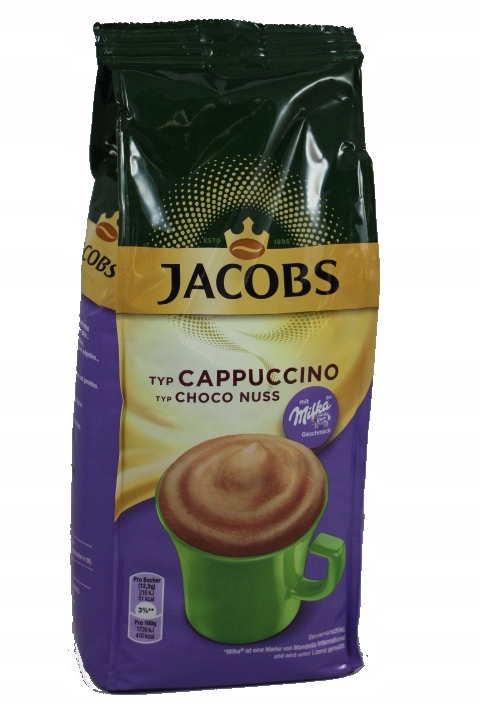 JACOBS CAPPUCINO 500g CHOCO NUSS