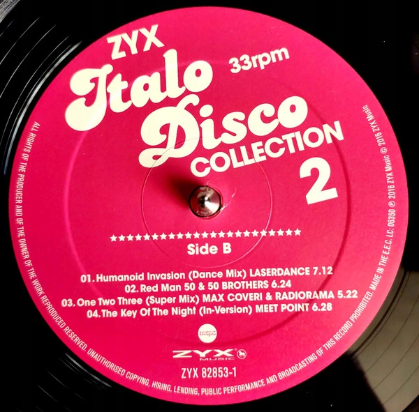 Купить ZYX Italo Disco Collection 2 2016 2x12 дюймов Radiorama: отзывы, фото, характеристики в интерне-магазине Aredi.ru