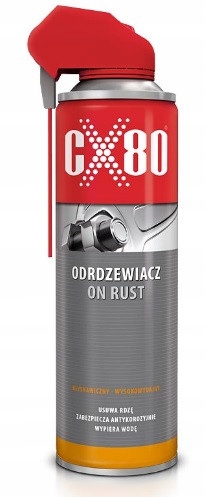 CX80 ON RUST ODRDZEWIACZ BŁYSKAWICZNY - 500ML