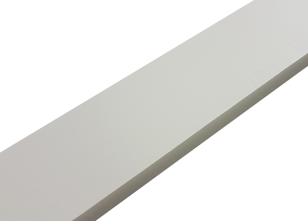 Cokół listwa przypodłogowa ceramiczna SUPER WHITE 7x59,5