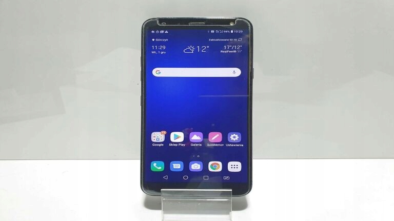 TELEFON LG K40 (LM-X420EMW) 2/32GB ANDROID 8.1 DS