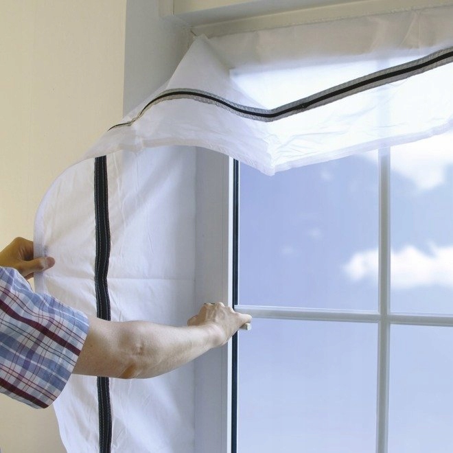 Nakładka na okno do klimatyzatorów przenośnych - 9292794564 - oficjalne