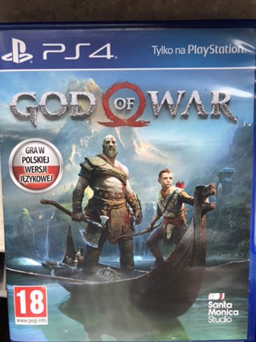 God of War PS4 PL/ENG