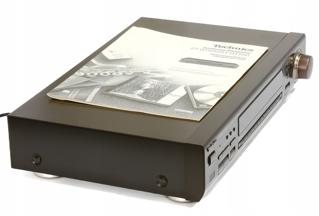 TECHNICS ST-GT650 NAJWYŻSZY TUNER FM STEREO RDS INSTR