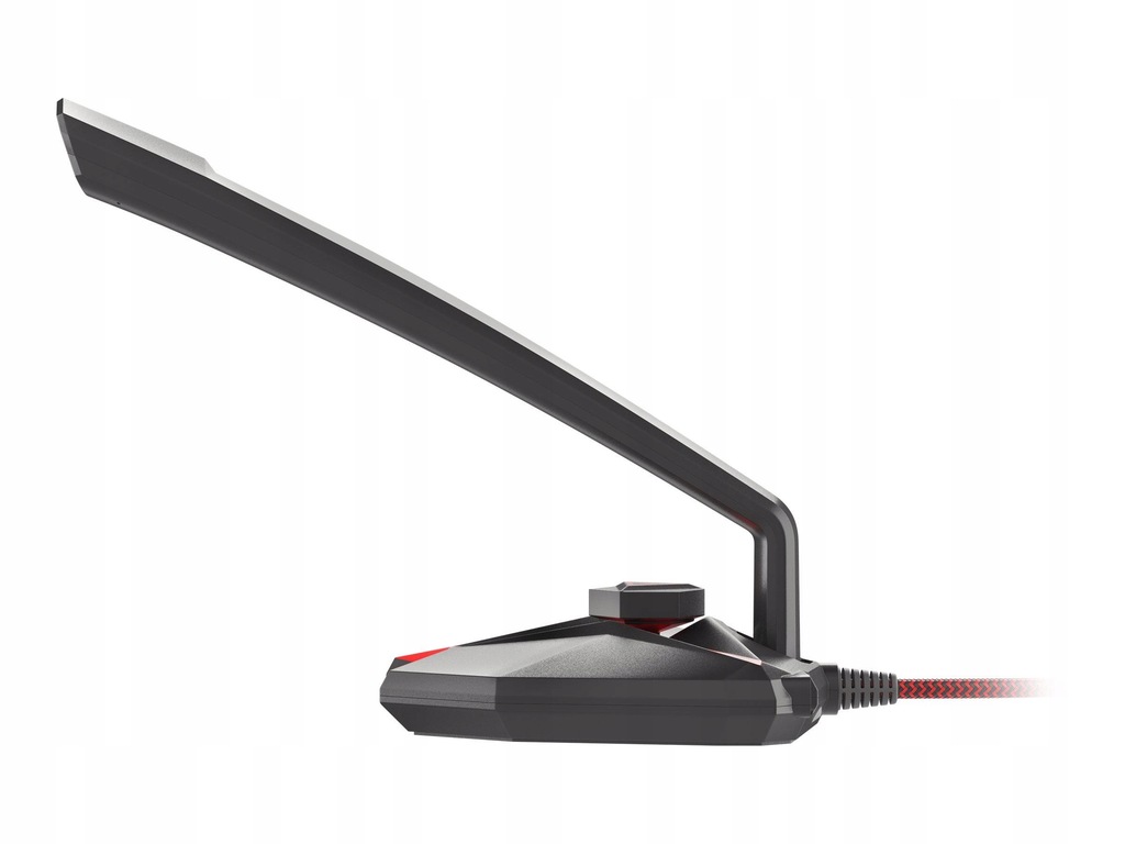 NATEC NGM-1392 Genesis Mikrofon Radium 200, czarno-czerwony