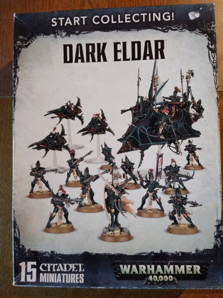 Dark Eldar Start Collecting